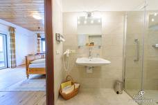 Hotel Dolomitenhof - Badezimmer 16