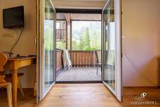 Hotel Dolomitenhof - Balkon