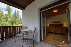 Hotel Dolomitenhof - Balkon