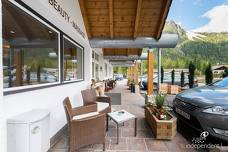 Hotel Dolomitenhof - Zugangsweg