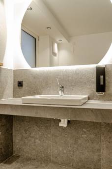 Hotel Erika - WC -1