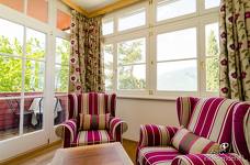Relais & Châteaux Castel Fragsburg: Balkon