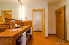 Relais & Châteaux Castel Fragsburg: Badezimmer 113