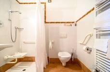 Garni Appartement Gartenheim - Bagno nella camera doppia