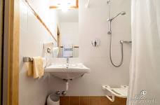 Garni Appartement Gartenheim - Bagno nella camera doppia