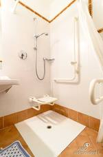 Garni Appartement Gartenheim - Bagno nella camera doppia