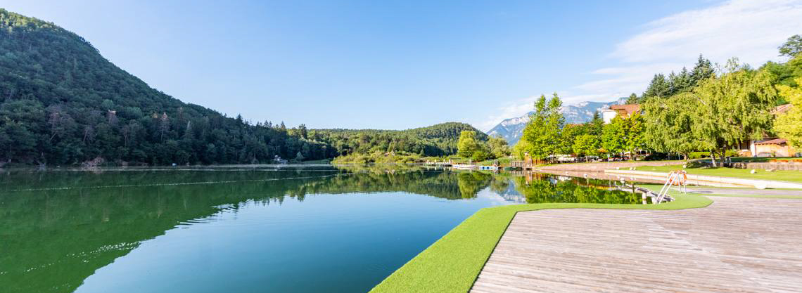 Piscina e Lago di Monticolo
