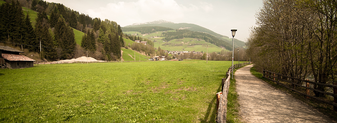 Wanderung im Sarntal