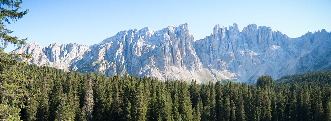 Aussichtsplattform Karersee