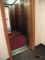 Hotel Gstatsch - Fahrstuhl