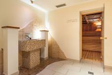 Hotel Innerhofer - Zona sauna