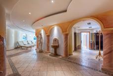 Hotel Maria Theresia: Area sauna