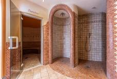 Hotel Maria Theresia: Area sauna