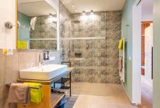 Gasthof Naturhotel Saalerwirt - Bad im zugänglichen Appartement 34