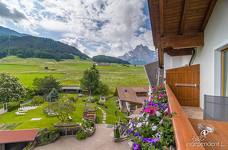 Parc Hotel Tyrol - Balkon