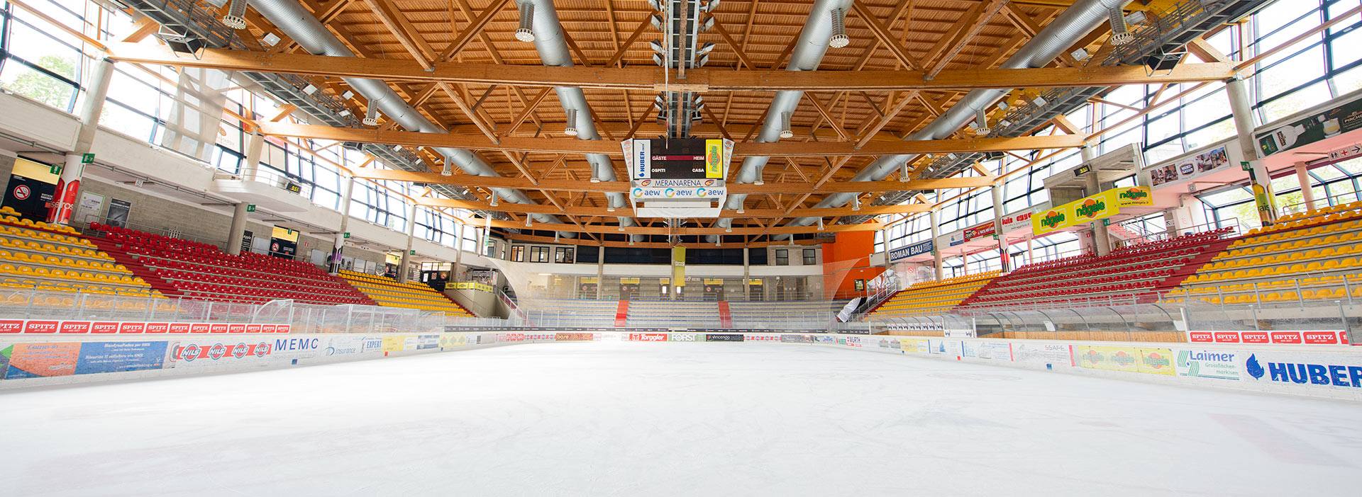 Eissporthalle Meranarena