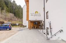Naturhotel Waldruhe - Zugangswege