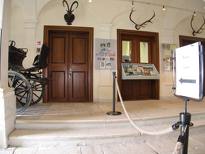 Südtiroler Landesmuseum für Jagd & Fischerei auf Schloss Wolfsthurn - Stufen und Treppen