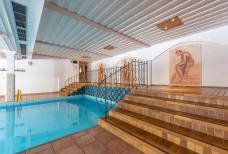 Hotel Koflerhof - Gradini per la piscina coperta