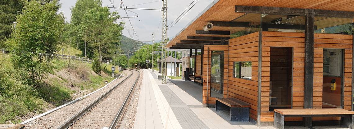 Bahnhof St. Lorenzen