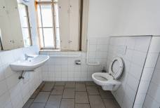 Bahnhof Laas - Toilette