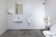 Bahnhof Spondinig - Toilette Herren