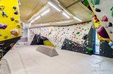 Kletterhalle Salewa Cube - Indoor Boulder