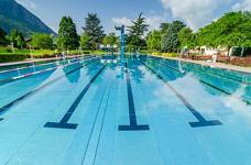 Bozner Freibad Lido: Olympisches Schwimmbecken