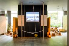Centro visite Vedrette di Ries-Aurina - Sala esposizione
