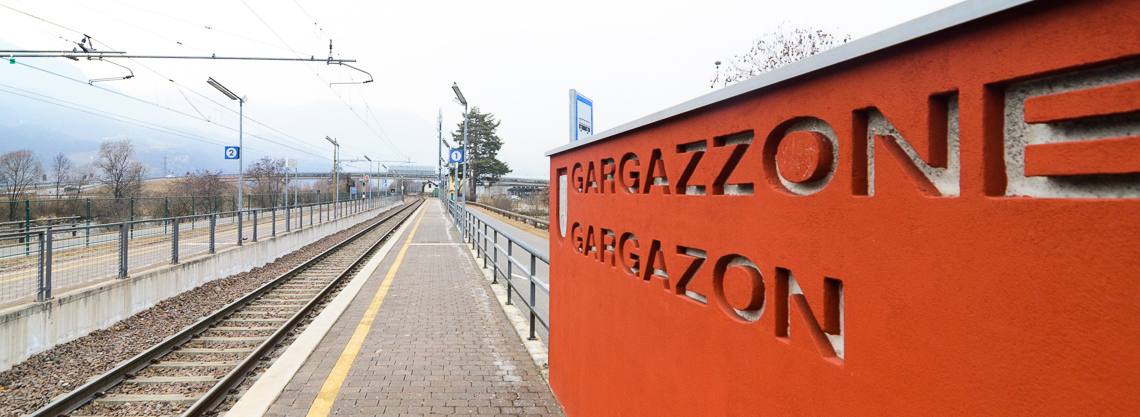 Bahnhof Gargazon