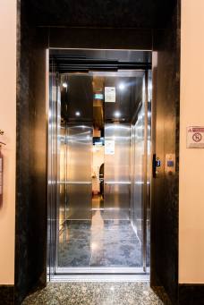 Hotel Torgglhof - Aufzug