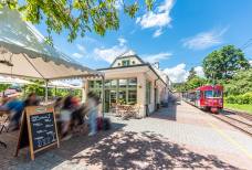 Bahnhof Klobenstein - Bar